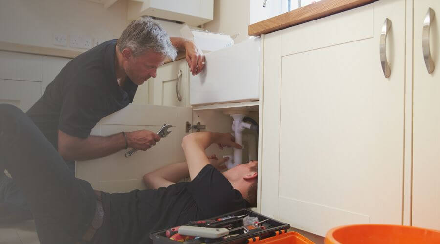 Professional burst pipe repair services in Elkton, OH